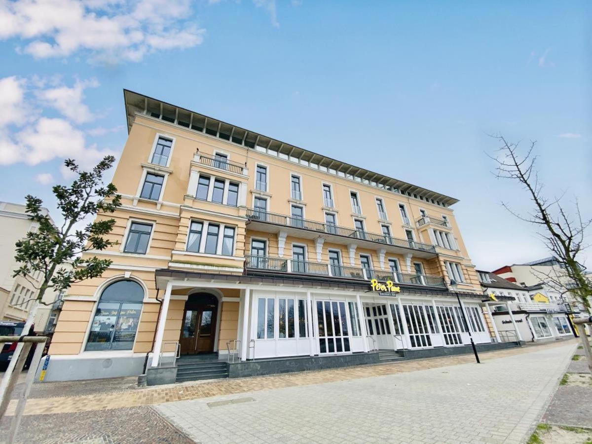 Berringer, Scholle, Direkt An Der Promenade Apartment Росток Екстериор снимка